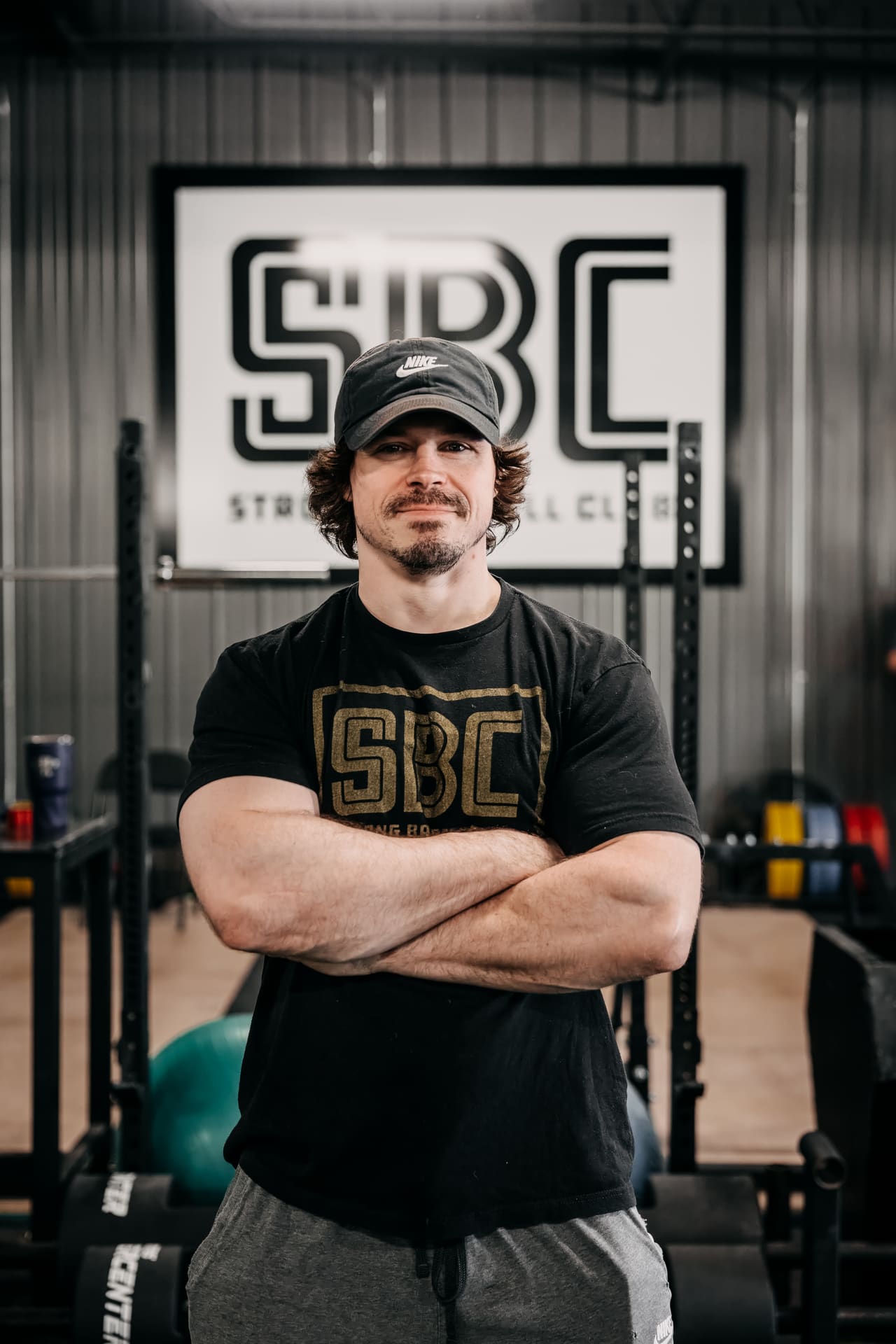 Patrick Lindsey, coach at Strong Barbell Club MHK
