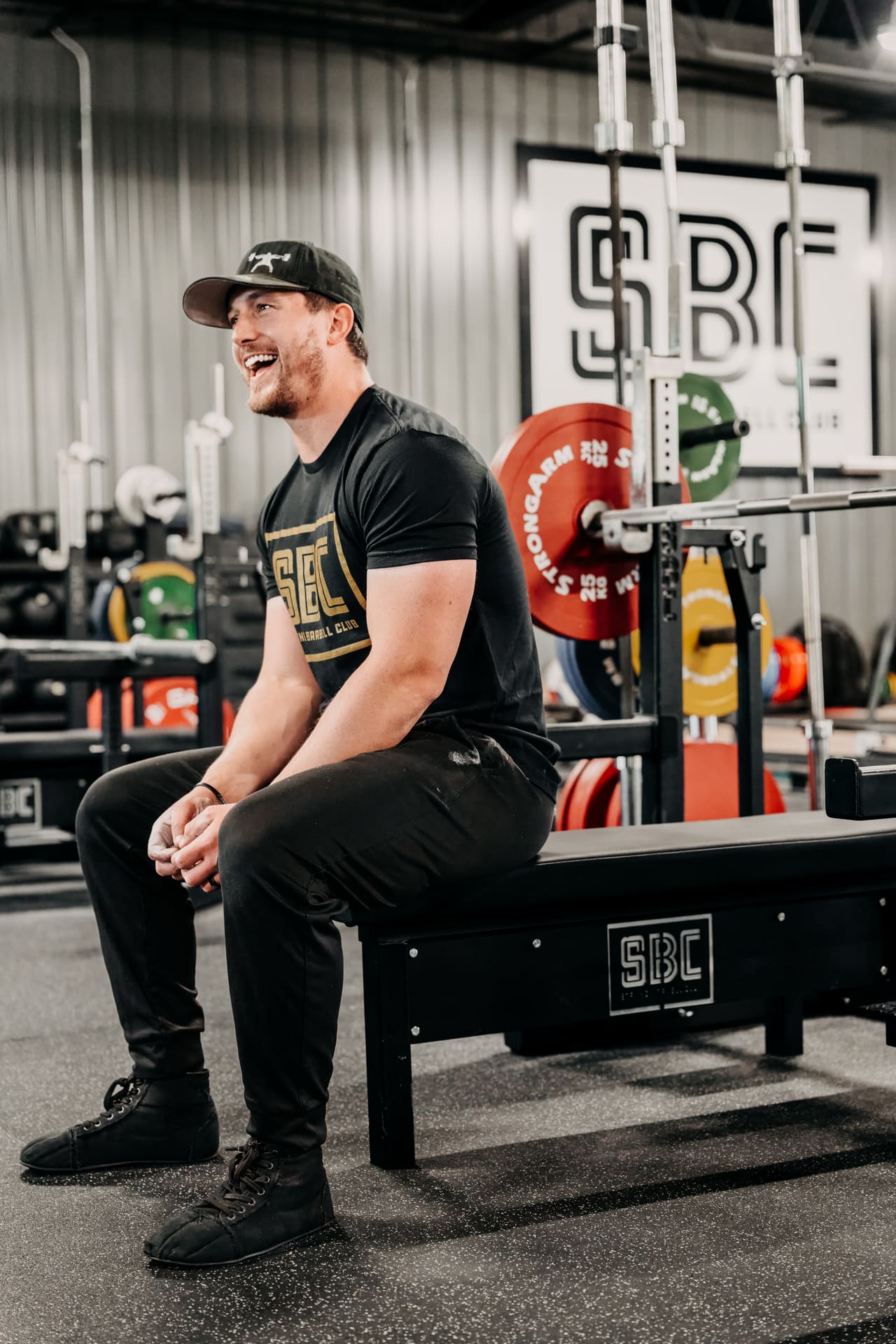 Shea Crum, coach at Strong Barbell Club MHK